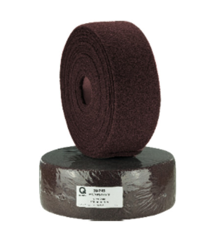 30-745-0001 Scuff Rulle 115 Mm X 10 M Rød Meget Fin