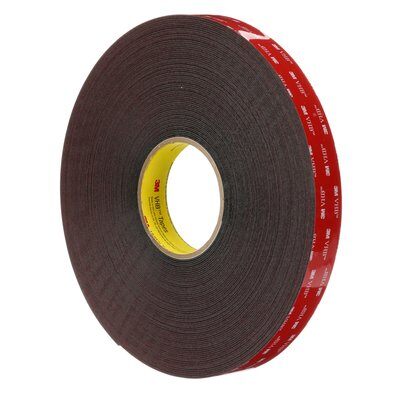Vhb Tape 5952F Sort 12 Mm X 33 M 1.1 Mm