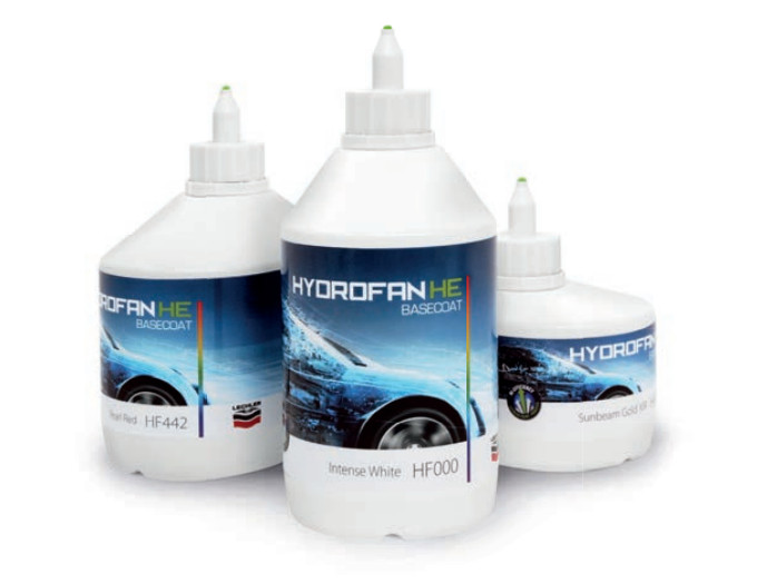 Hydrofan He Tonefarver