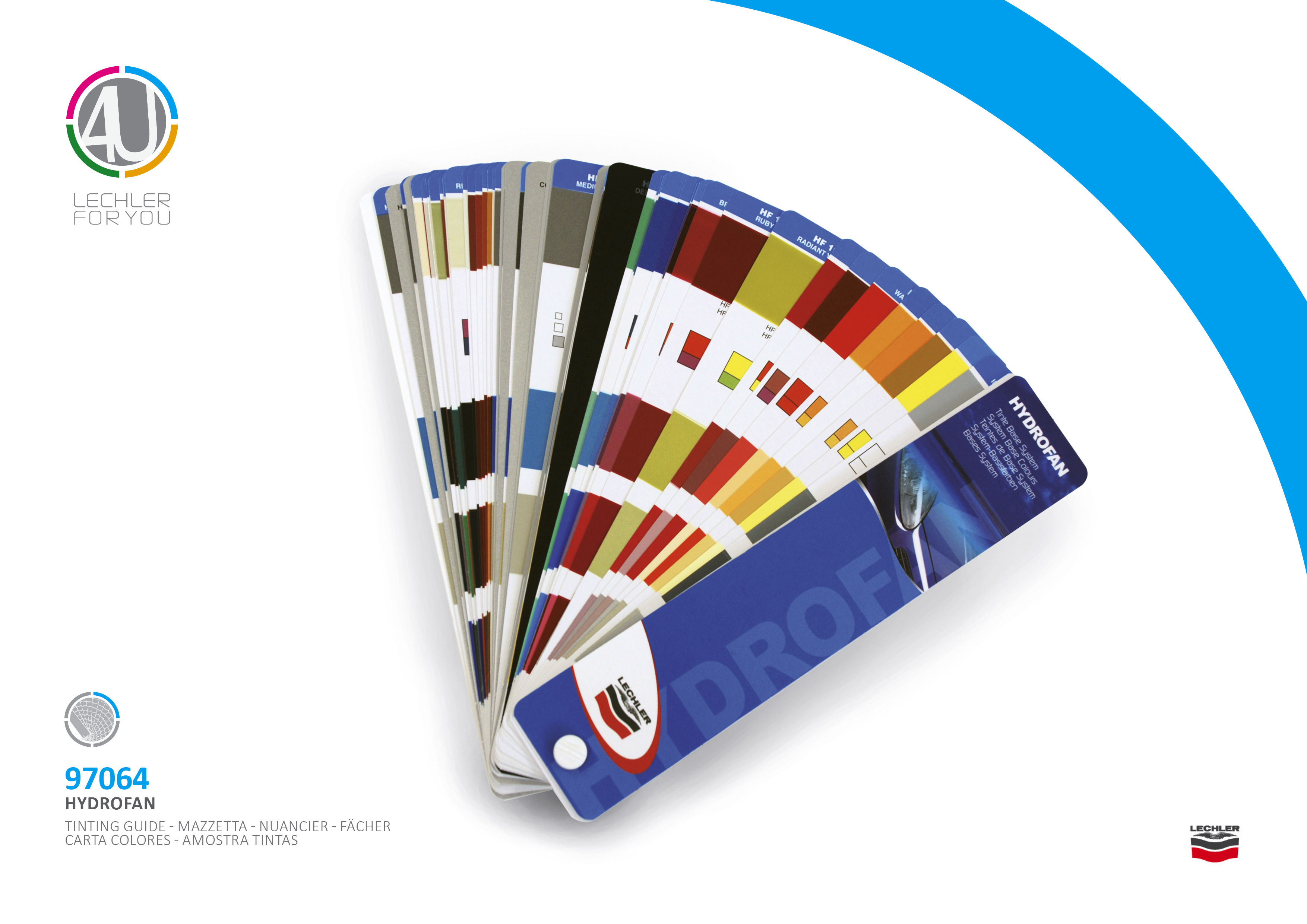 97064 Hydrofan Farvevifte