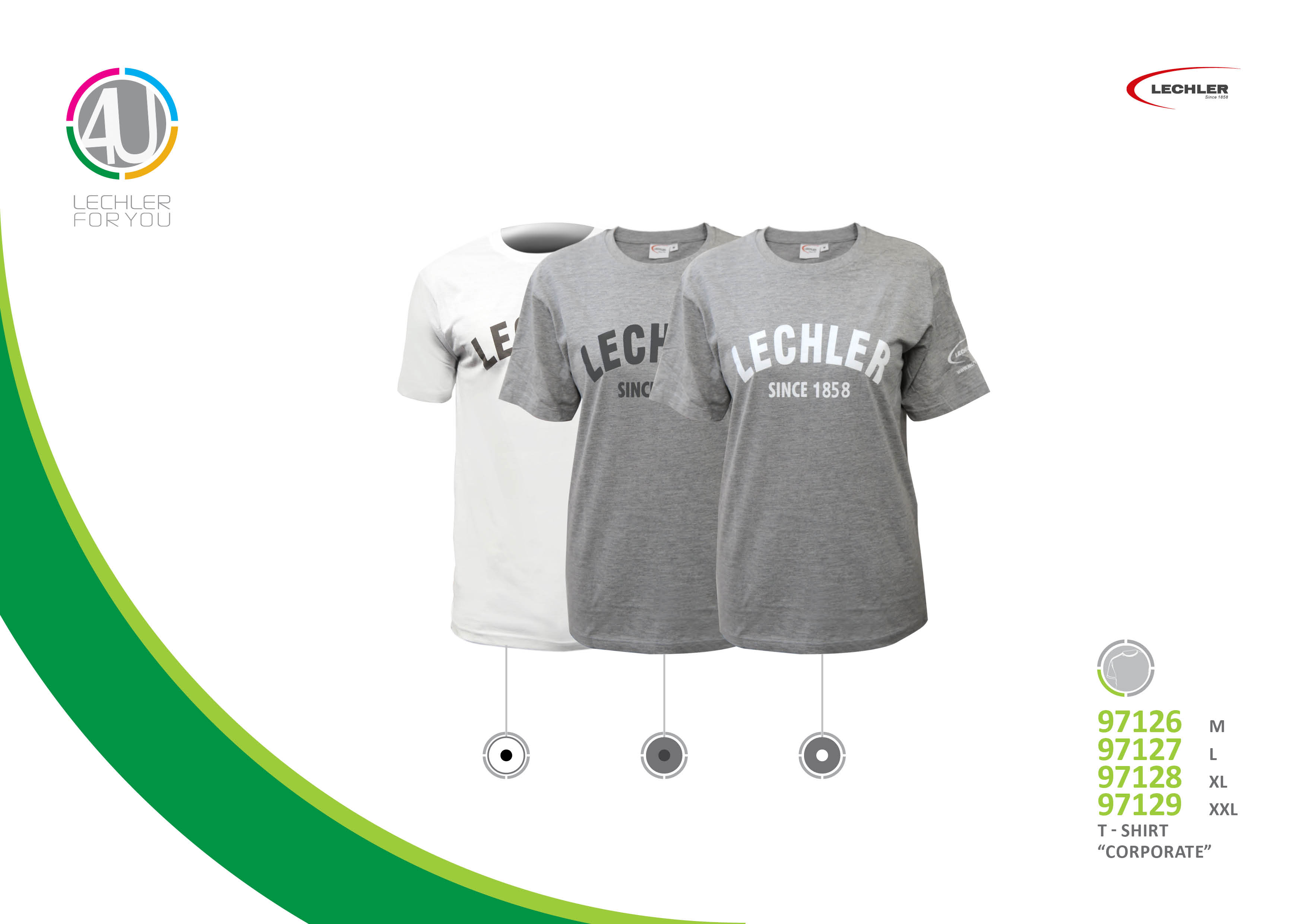 T-Shirt Corporate Med Logo