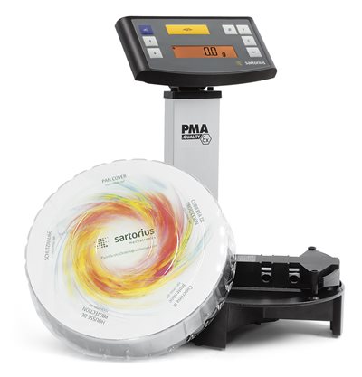 In-Use Cover For Round Pma Vægtskål