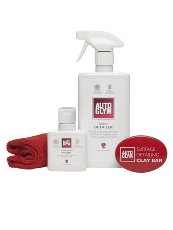 Autoglym Clay Detailing Complete Kit