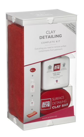 Claybar Detailing Kit