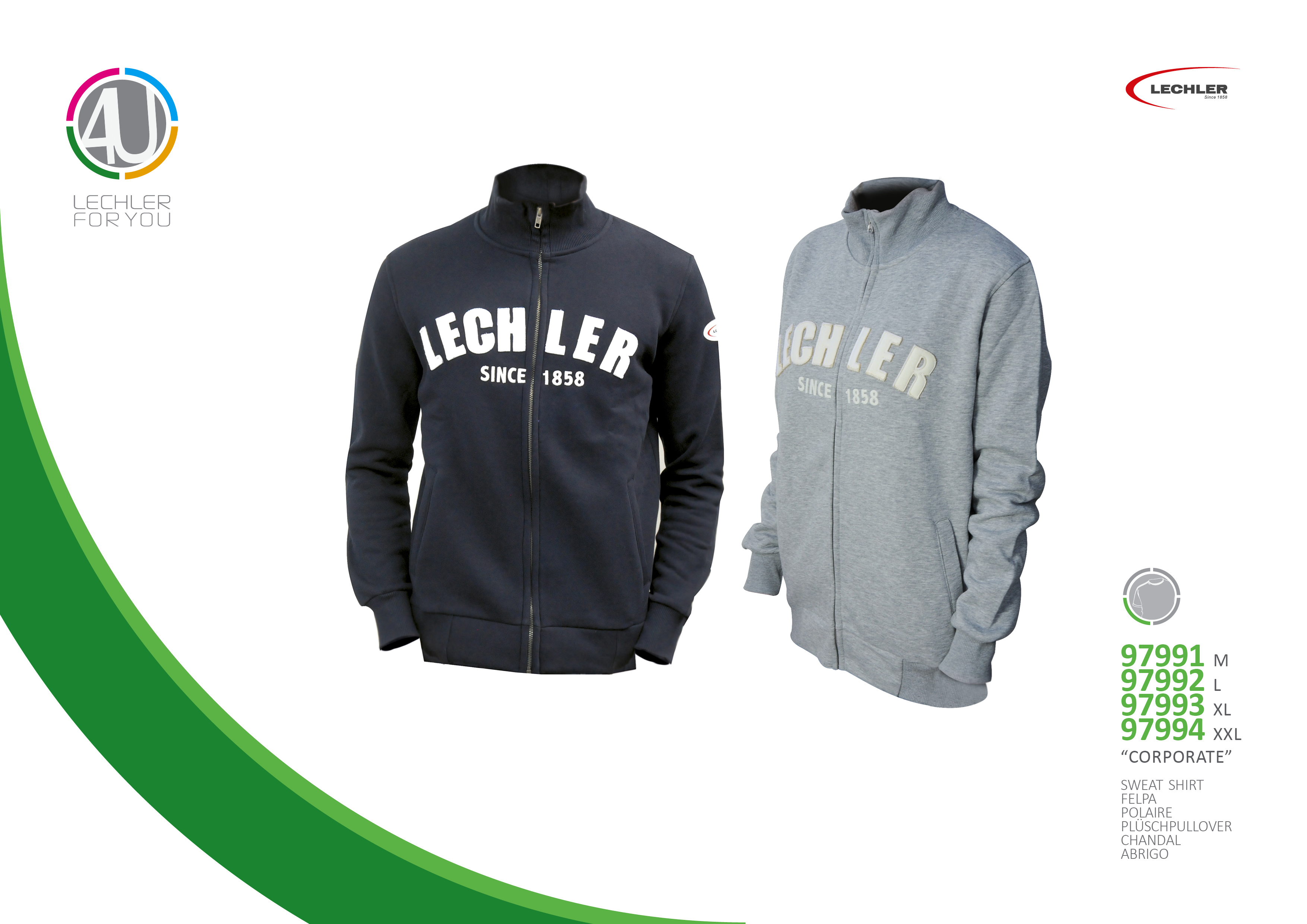 Sweatshirt Corporate Med  Logo
