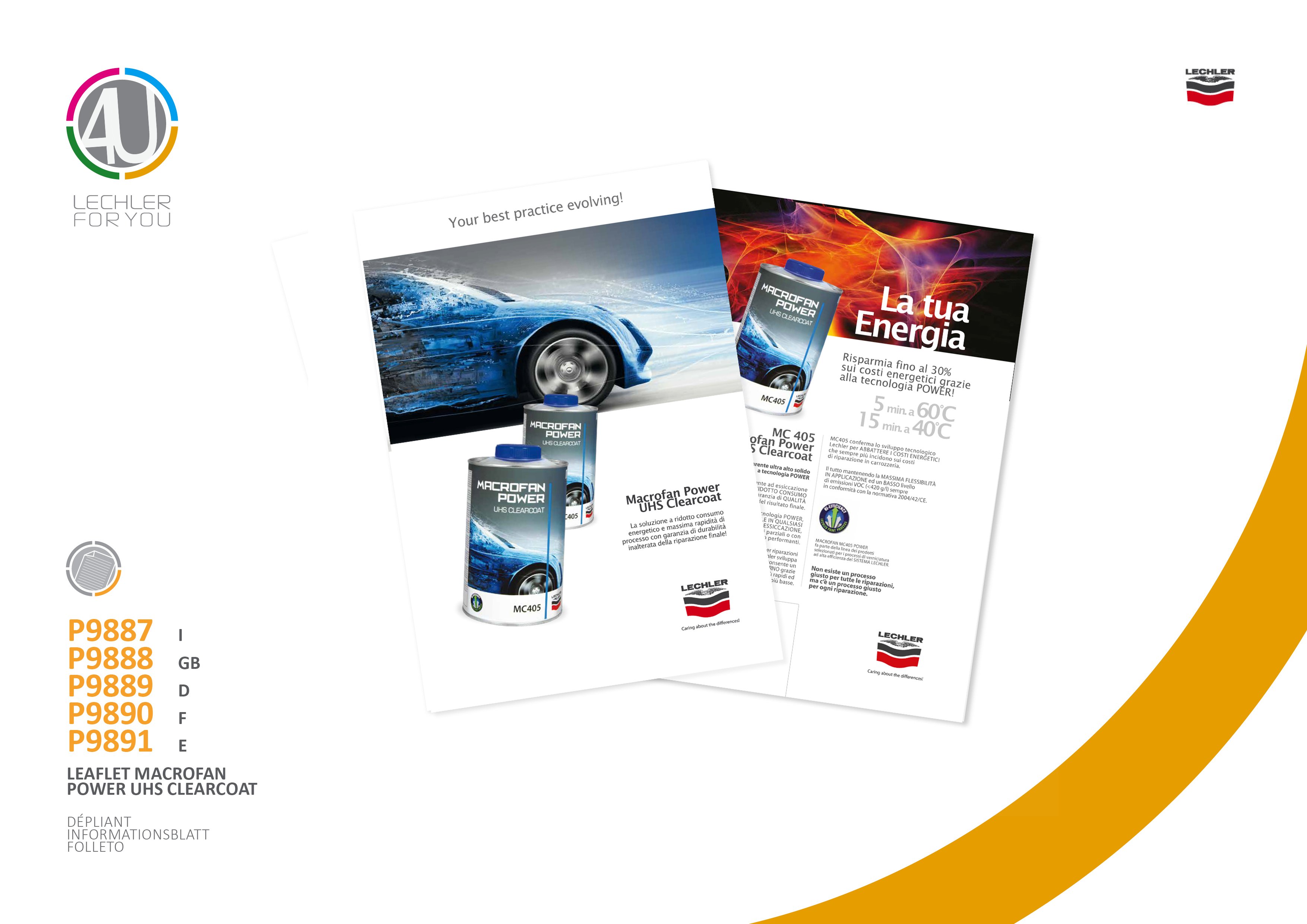 Leaflet - Macrofan Power Uhs Klarlak