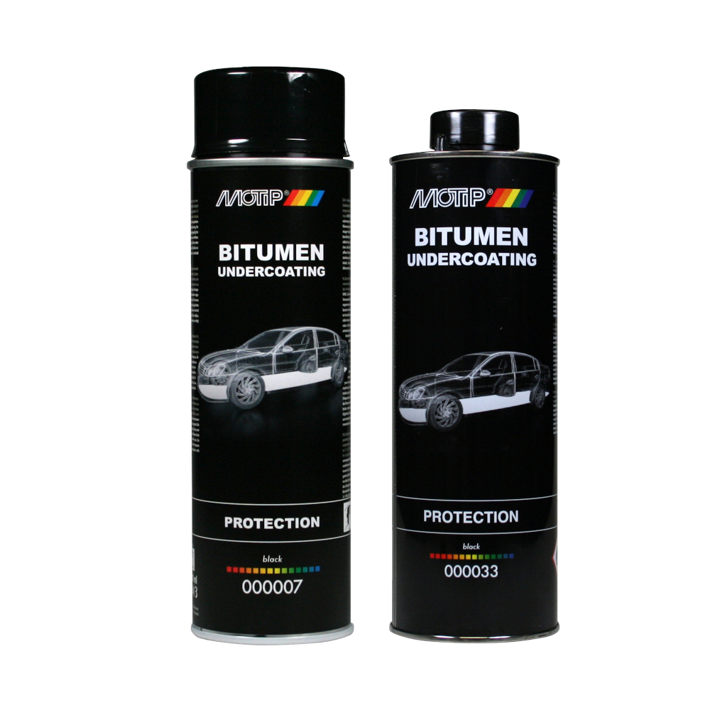 Bitumen Based Undercoating
