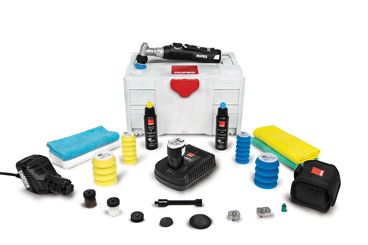 Bigfoot Ibrid Nano Polermaskine Short Neck Blx