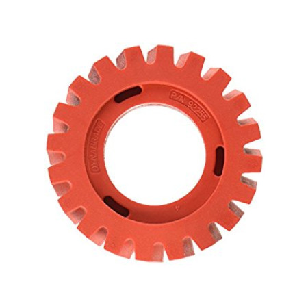 Dynabrade 92255 Wide RED-TRED Eraser Wheel