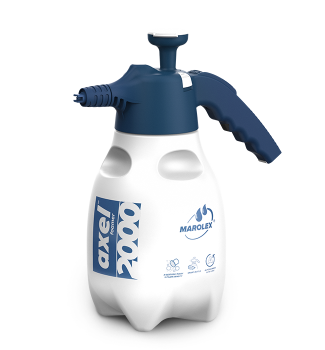 Axel 2000 Trykskumsprøjte