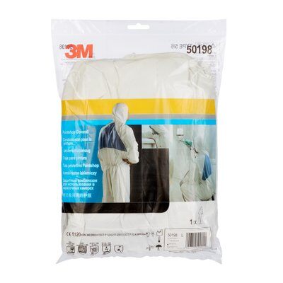 Disposable Paintshop Coveralls 50198