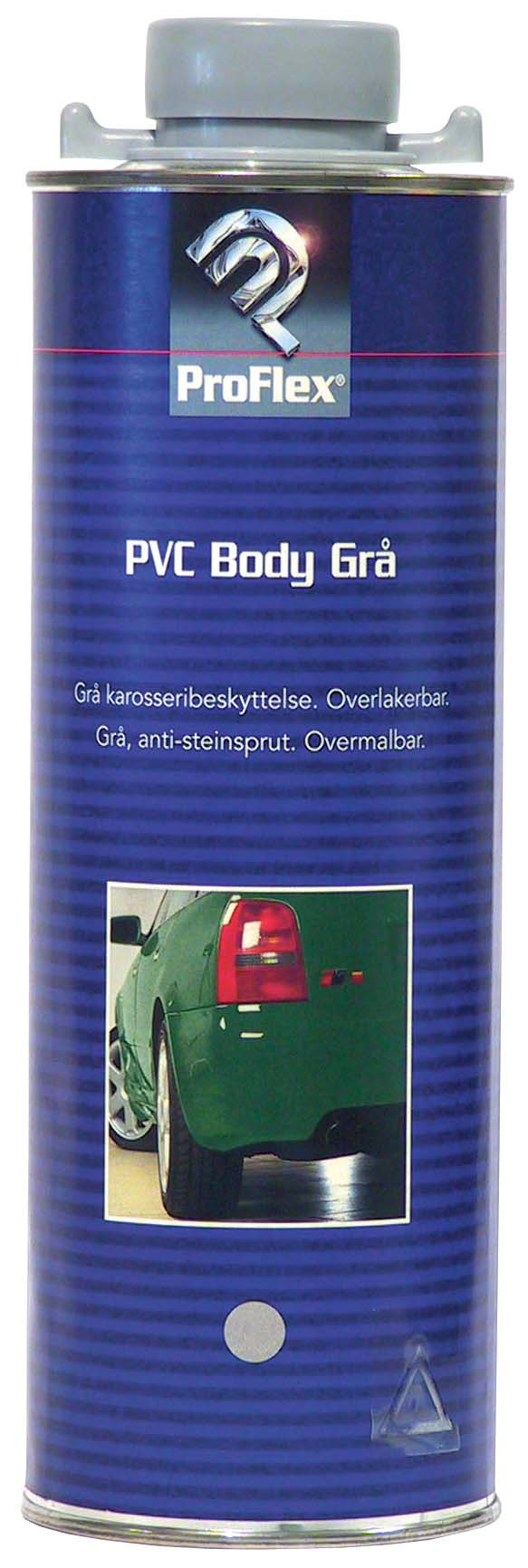 Proflex Pvc Stenslagsbeskyttelse Lysegrå 150557