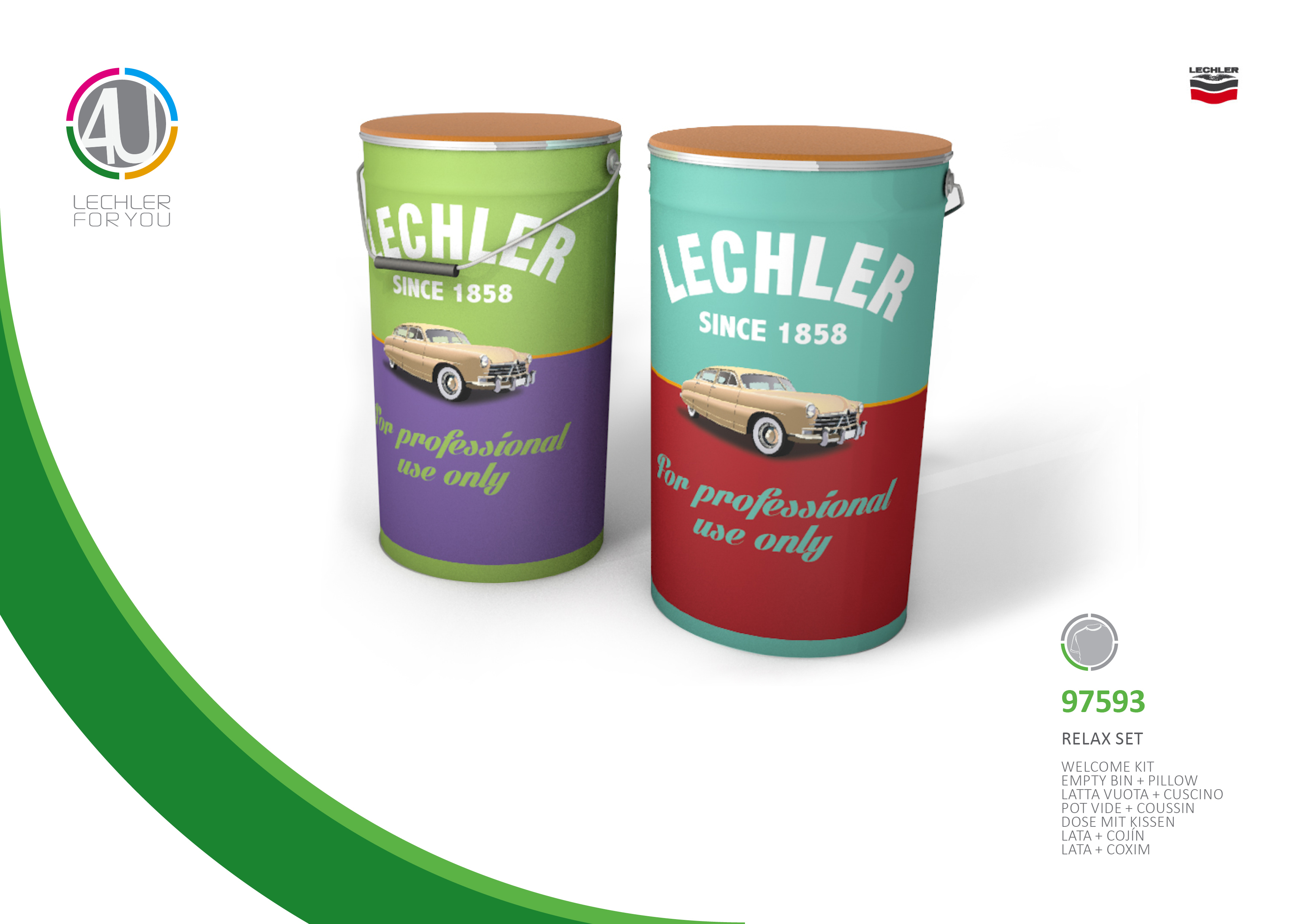 Afslapningsset / Velkomstkit