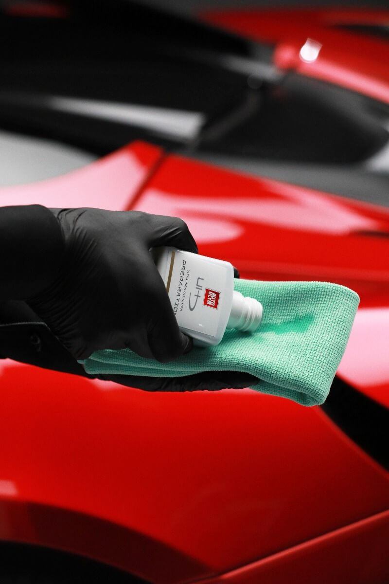 Ultra High Definitinon Ceramic Coating