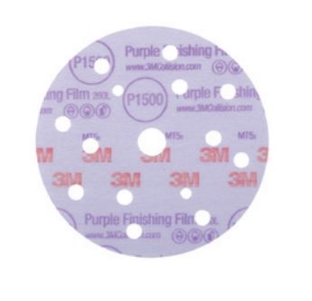 Hookit Purple 260L Finishing 15 Huller 150 Mm