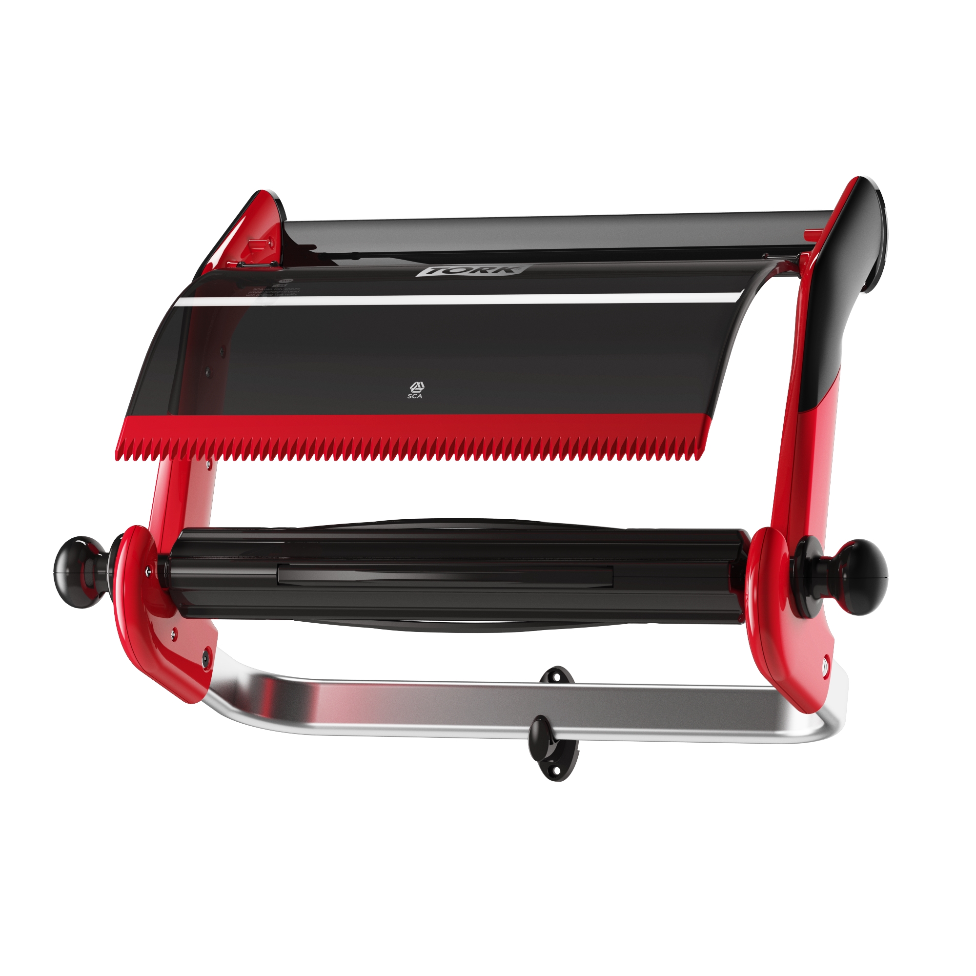 Tork W1 Wall Stand Red/Smoke