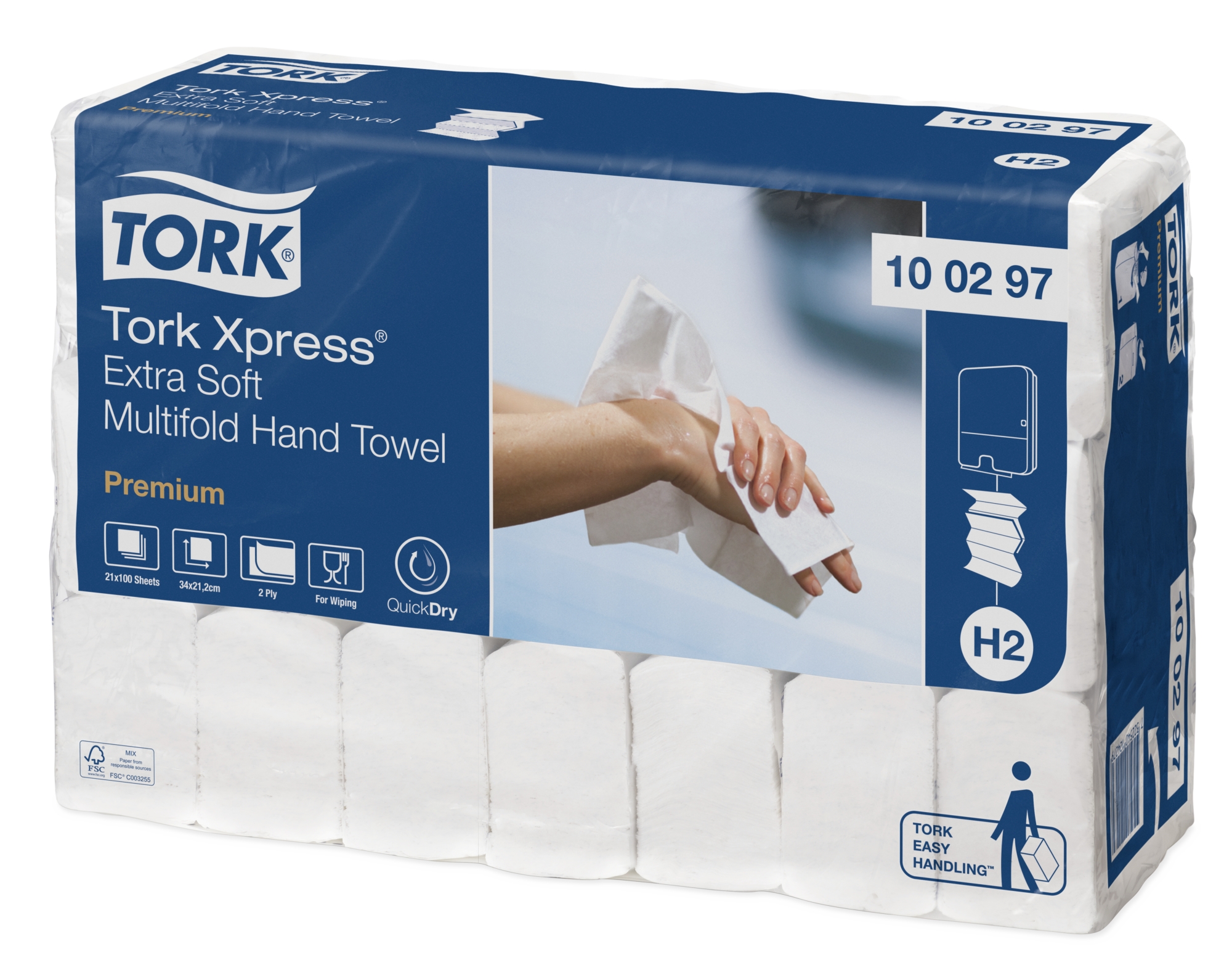 Tork Express Extra Fost Multifold Hand Towel 100297