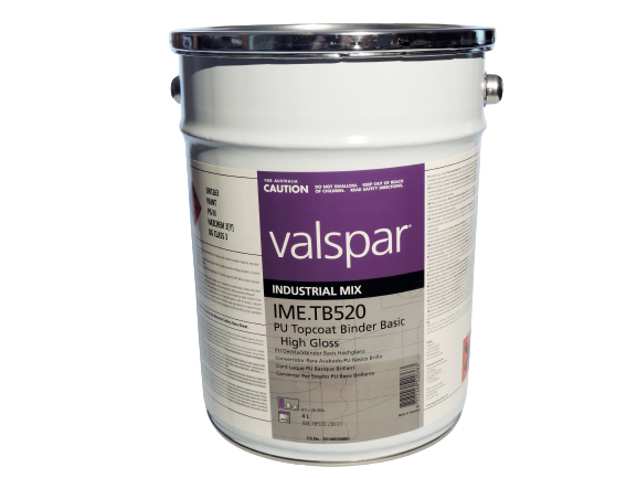 TB520 PU Topcoat Binder Basic High Gloss