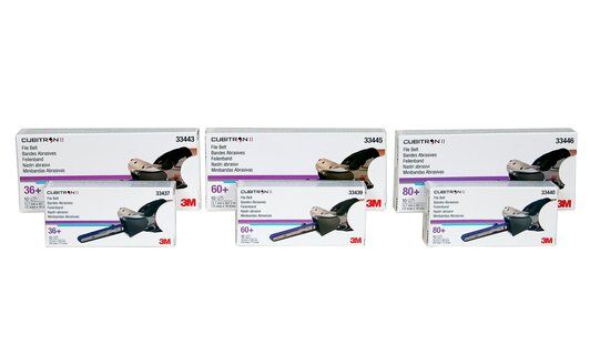 3M Cubitron II Felt Belt 786F 60+ 33439