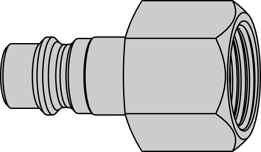 Serie 320 eSafe Female Thread 3/8"