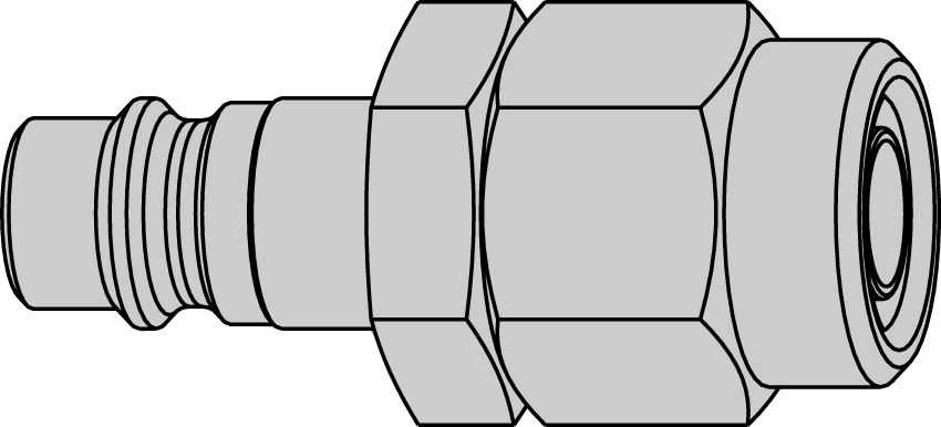 Series 320 eSafe Stream-Line Connection 6,5 x 10 mm