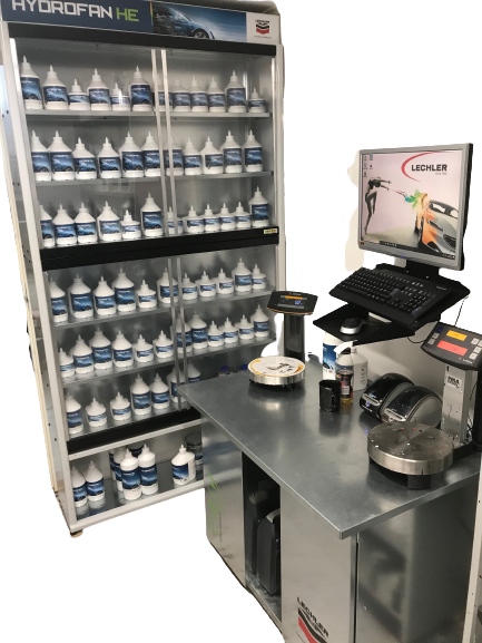 Hydrofan HE Basecoat