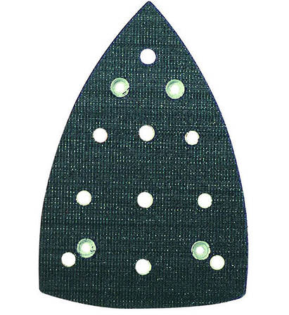 985.002 Delta Gummiplet Velcro