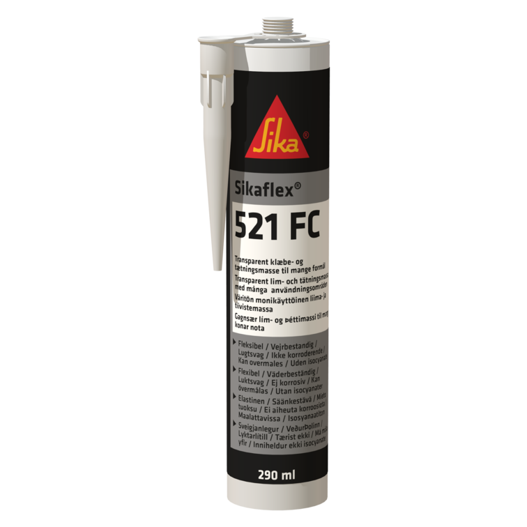 Sikaflex-521 Fc Stp Lim- Og Fugemasse Klar