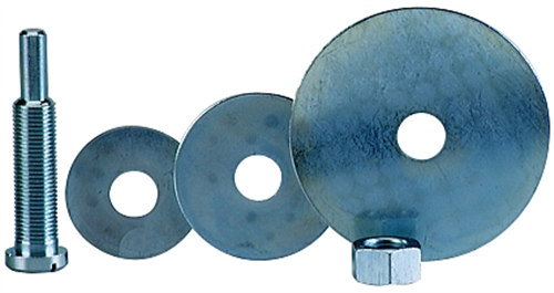 Scotch-Brite Mandrel Mn-Ac Mandrel Til 150 Mm Grovslib 07948