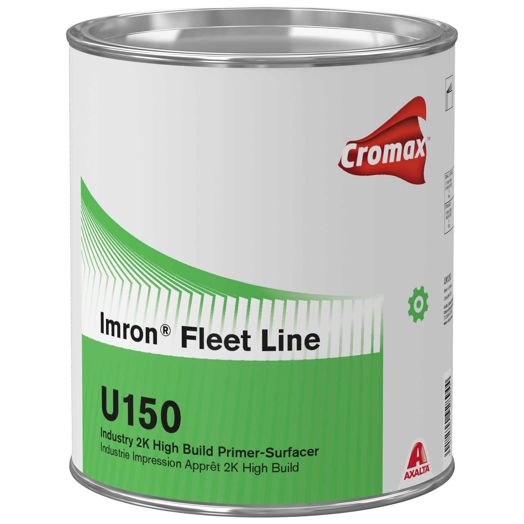 U150 Imron Fleet Line Industri 2K Hb Primer-Surfacer Farveløs