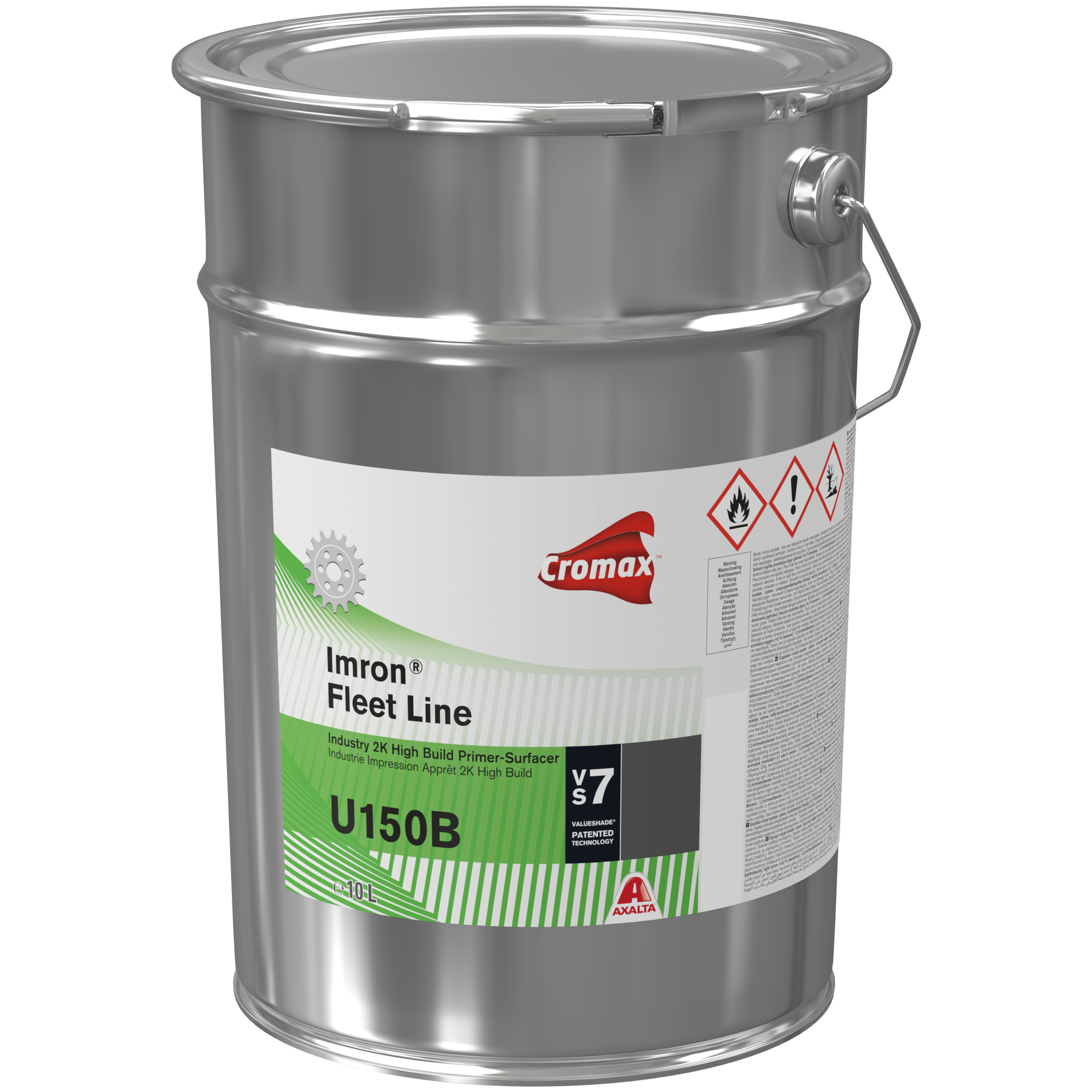 U150B Imron Fleet Line Industri 2K Hb Primer-Surfacer VS7 Sort