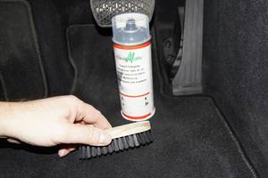 1K Textile Spray Black