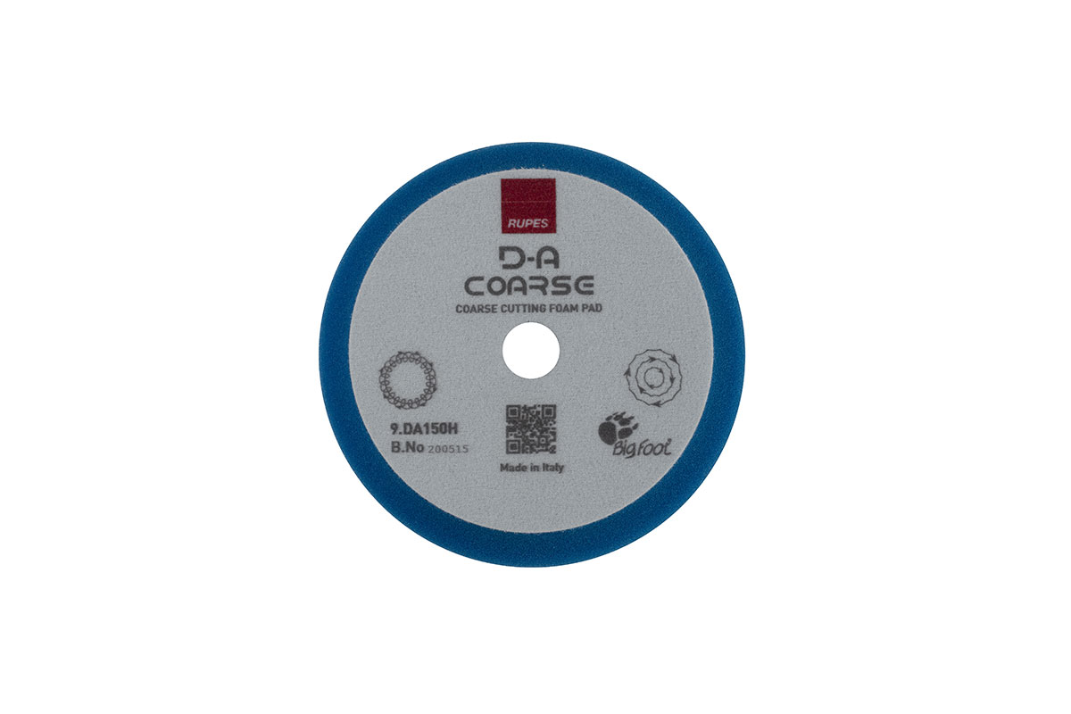 9.DA150H D-A Coarse High Performance Coarse Cutting Foam Pad 130/150 mm