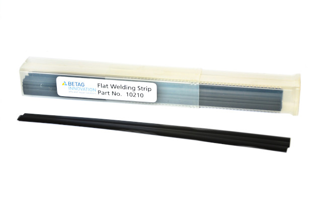 Svejsestrimmel PP Flad Sort