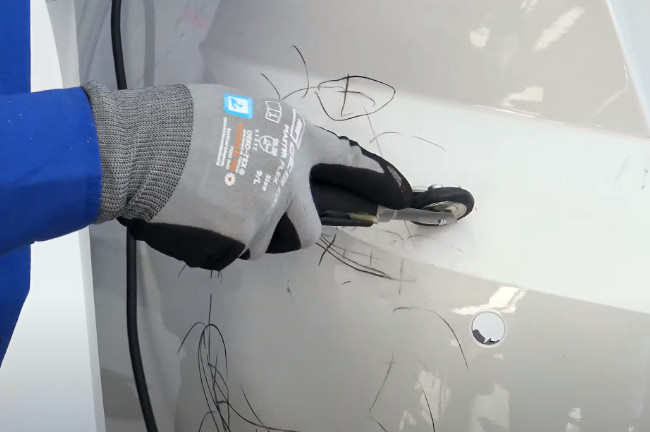 Bumper Dent Wheel Set