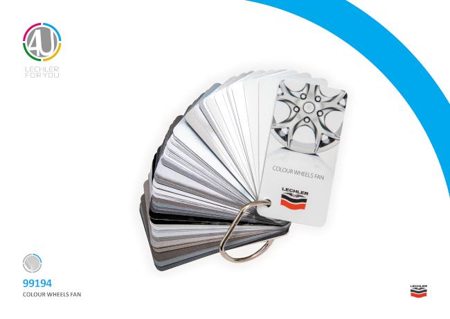 99194 Colour Wheels Farvevifte