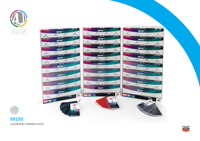 99193 Chroma Flex 6 Farveskab