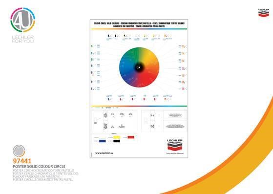 Kromatisk Plakat Solid