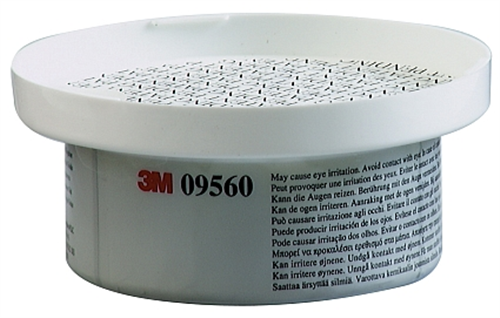 Slibekontrolfarve Sort 09560