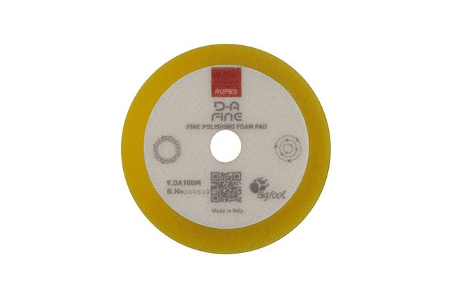 9.DA100M D-A Fine Polishing Pad 80/100 mm