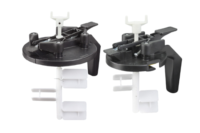 Om Røring Låg Sæt - Grey Filler System