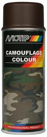 Camouflage Lak Ral 8027 (Brun)