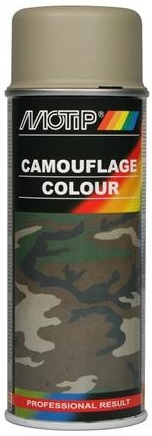 Camouflage Lacquer
