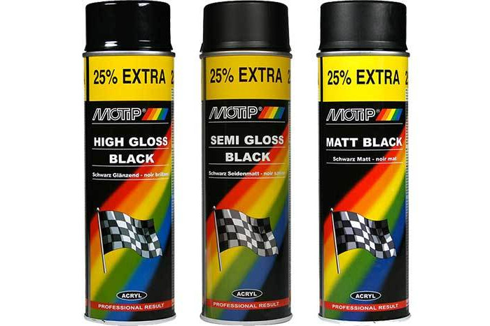 Rallye Spraymaling Sort