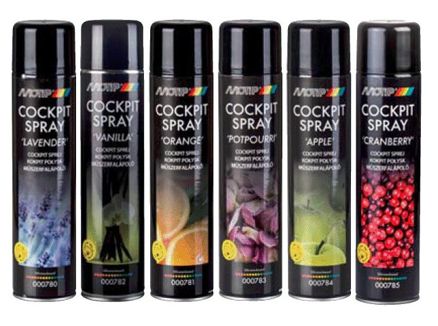Cockpit Spray Semi Gloss