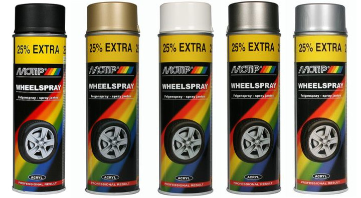 Fælgmaling Spray