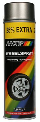 Wheel Spray Stålgrå Blank