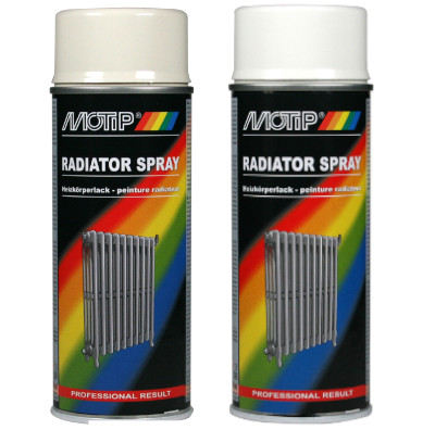 Radiator Spraymaling