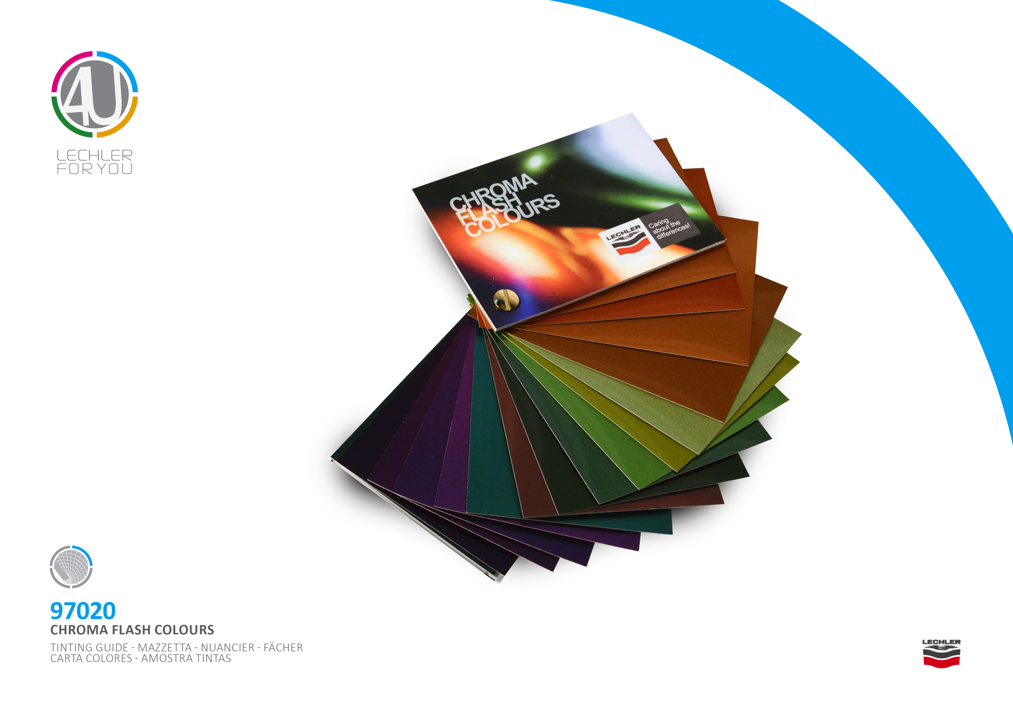 97020 Chroma Flash Colours Tinting Guide