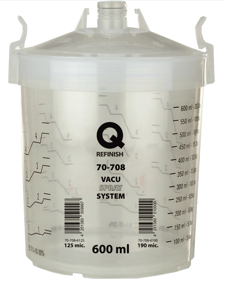 70-708 Vacu Spray Sprøjtesystem 190My 600ml